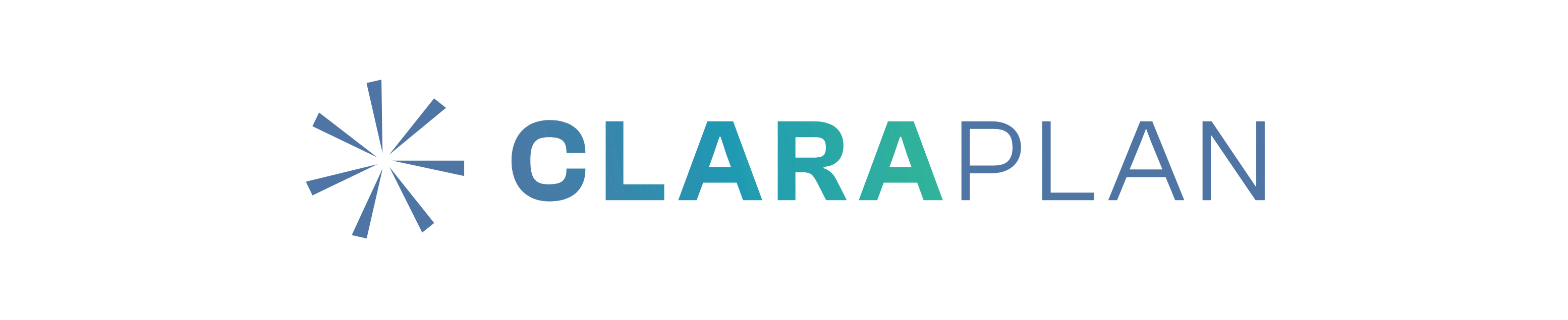 COMING SOON - Link zu CLARAPLAN CLARAPLAN Logo